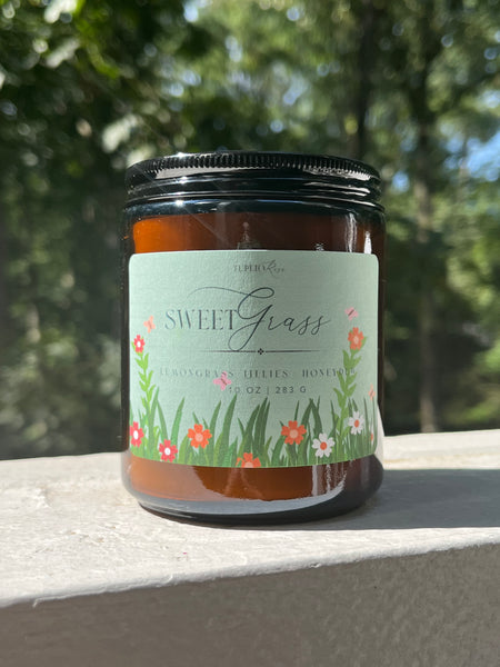 Sweetgrass Candle