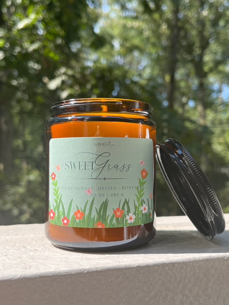 Sweetgrass Candle