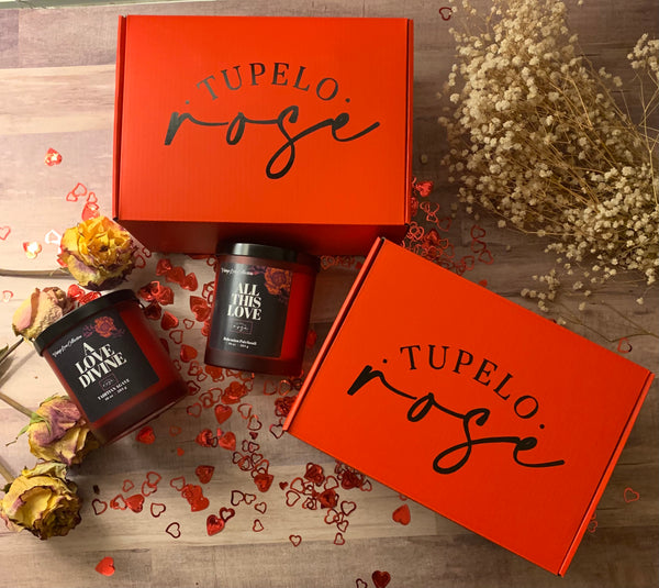 Gift Set- Candles, Perfume, Car Oil Diffuser Set