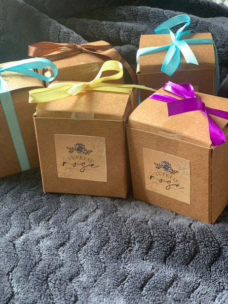 Gift Set- Candles, Perfume, Car Oil Diffuser Set