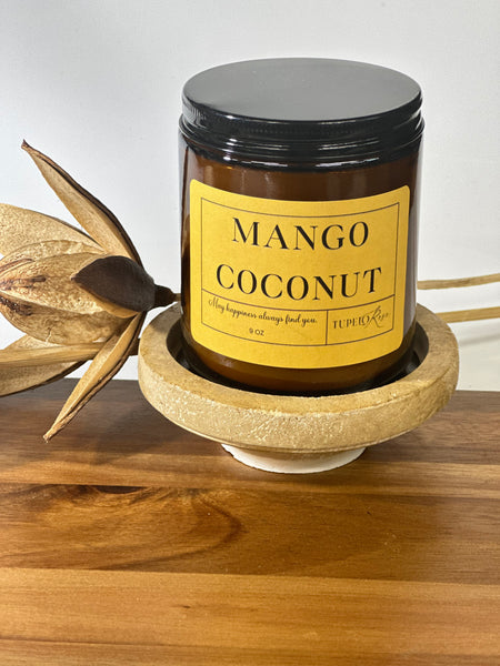 Mango Coconut Candle