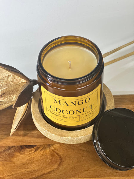 Mango Coconut Candle