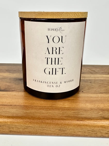 You are the Gift Candle