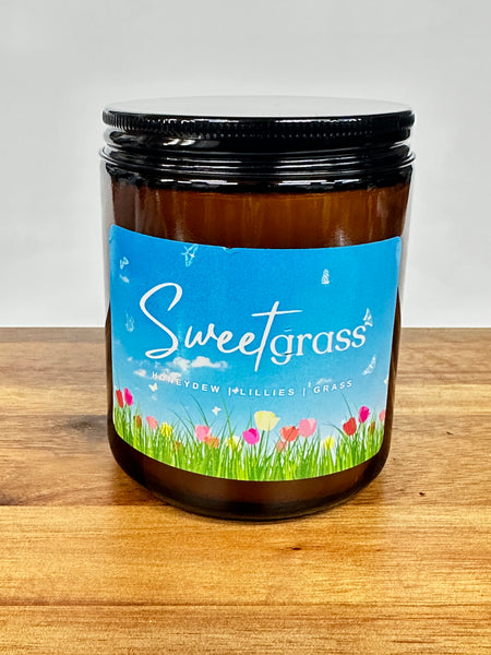 Sweetgrass Candle
