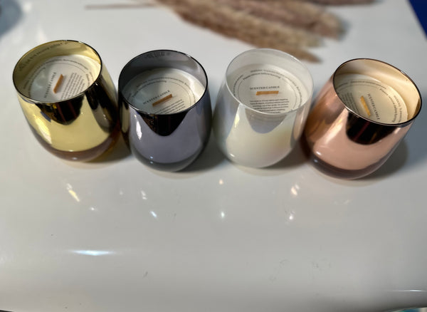 Luxe  Wood Wick Versailles Collection Candle