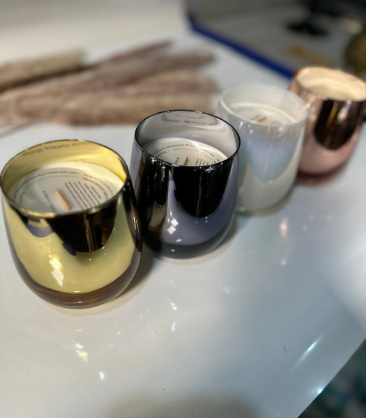 Luxe  Wood Wick Versailles Collection Candle