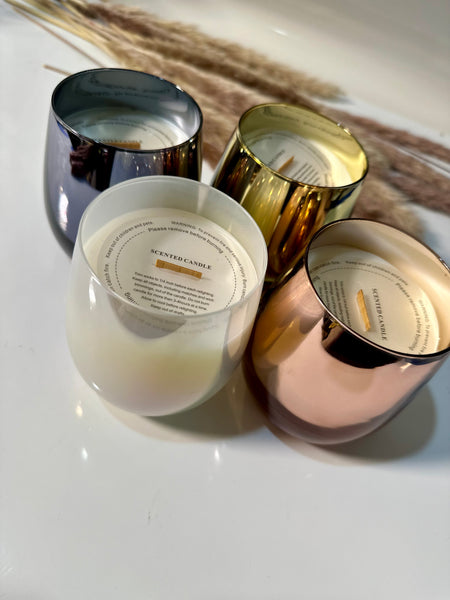 Luxe  Wood Wick Versailles Collection Candle