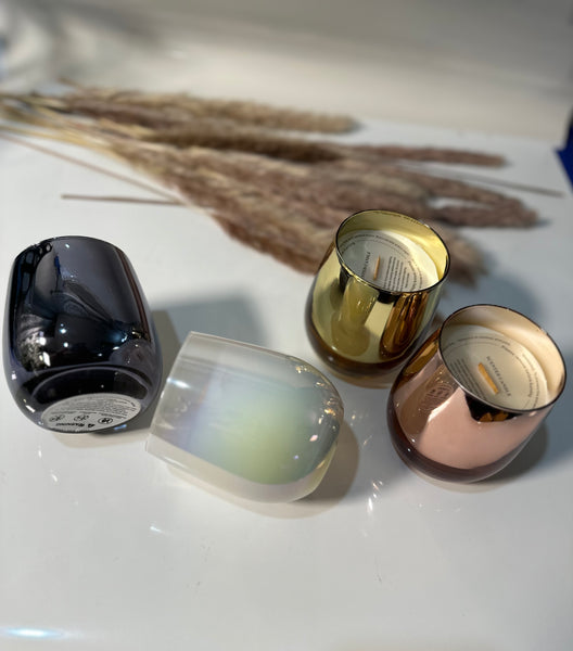 Luxe  Wood Wick Versailles Collection Candle