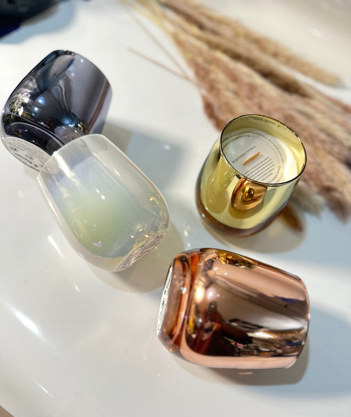 Luxe  Wood Wick Versailles Collection Candle