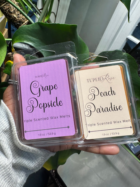 6- pack Wax Melts in Clamshell