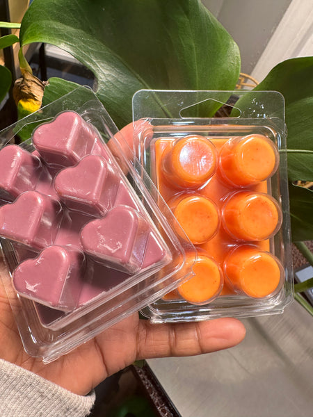 6- pack Wax Melts in Clamshell