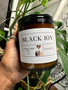Black Joy Candle