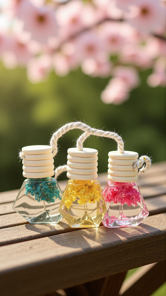 Car oil Diffuser Set of 3