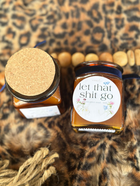 Let that Shit Go- Limited Edition Apothecary Vessel 11oz