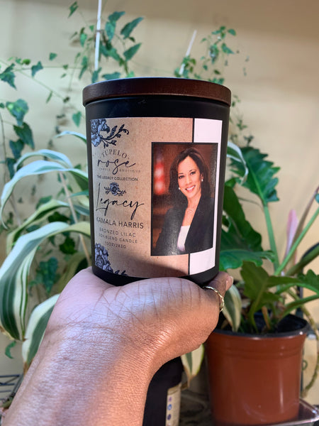 Commemorative Kamala Harris Legacy Candle- Limited Edition
