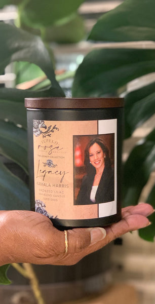 Commemorative Kamala Harris Legacy Candle- Limited Edition