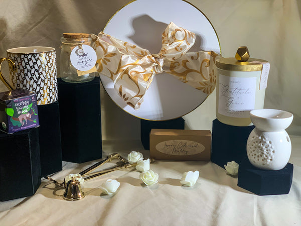 White Bohemian  Wax Melt Warmer