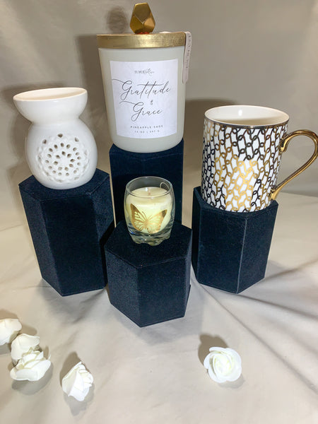White Bohemian  Wax Melt Warmer