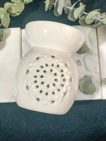 White Bohemian  Wax Melt Warmer