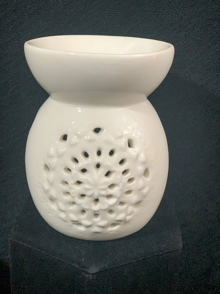 White Bohemian  Wax Melt Warmer