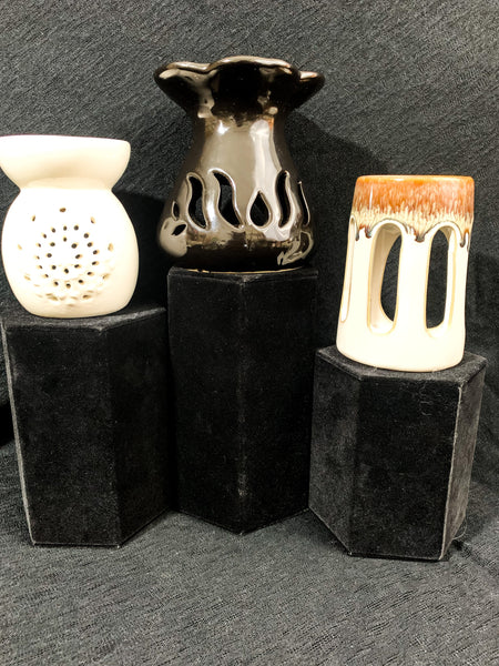 Brown/Beige Wax Melt Warmer