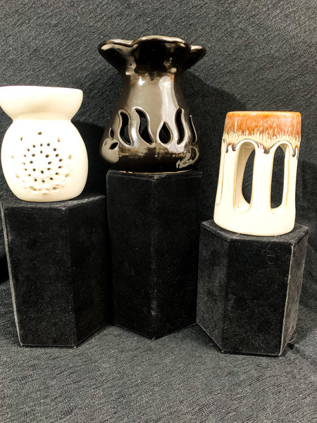 White Bohemian  Wax Melt Warmer