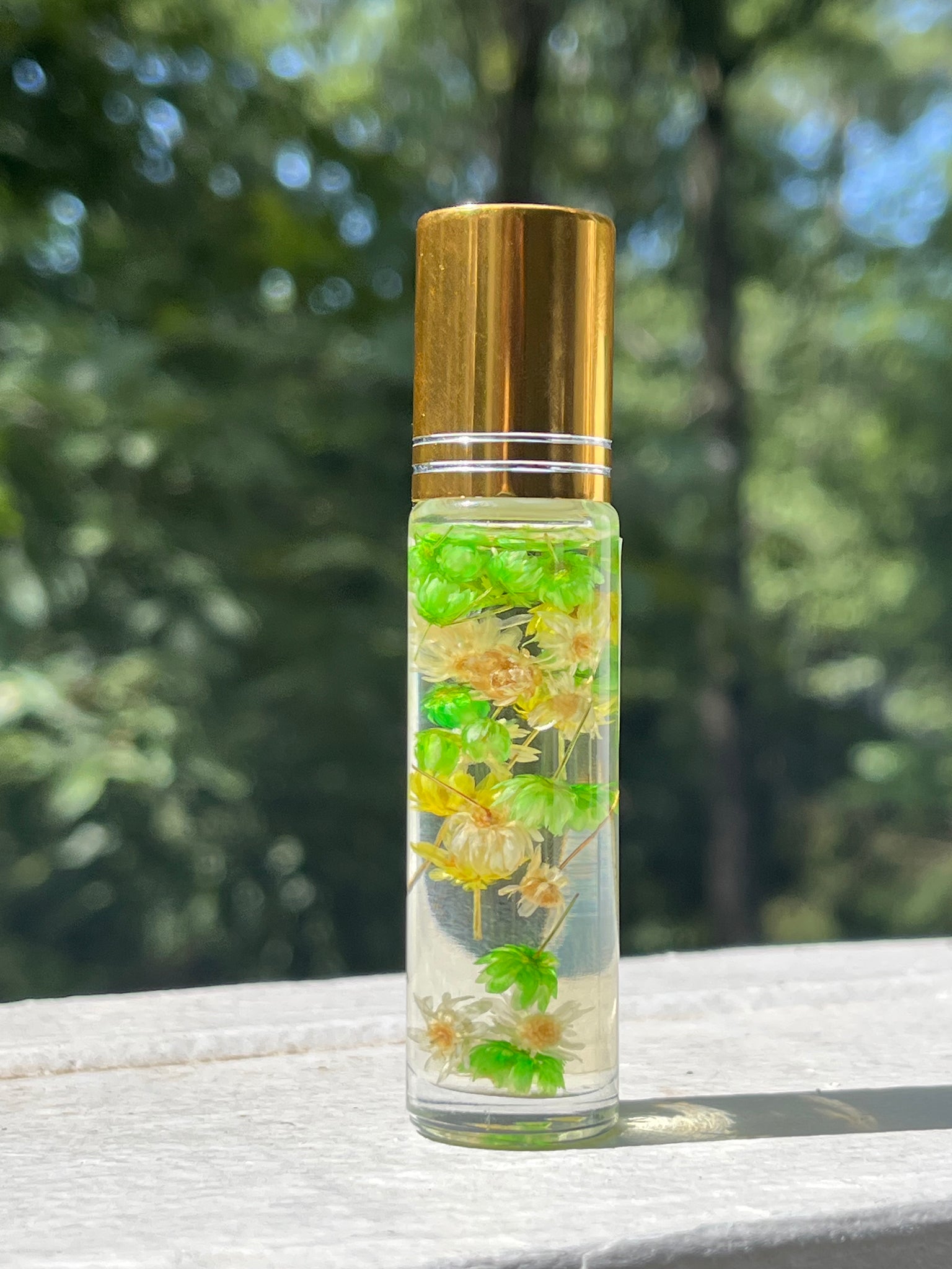 Flower & Coconut Oil Infused Perfume Roll-Ons