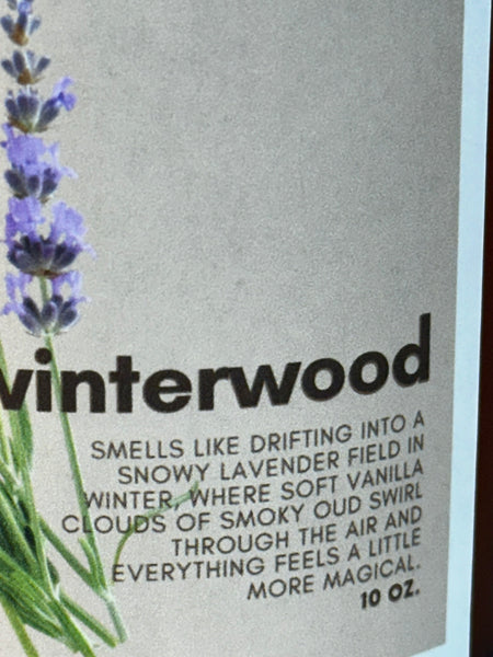 Winterwood Candle 10 oz
