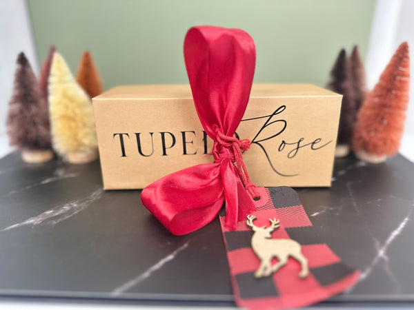 Christmas Candle Trio Box Set