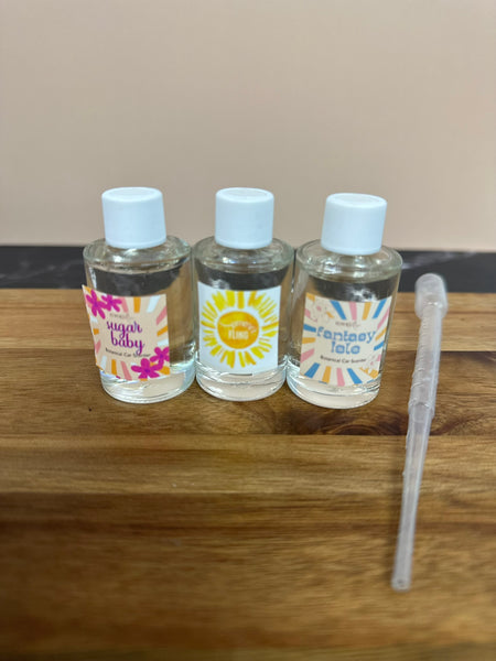 Car Diffuser Refill Bottle