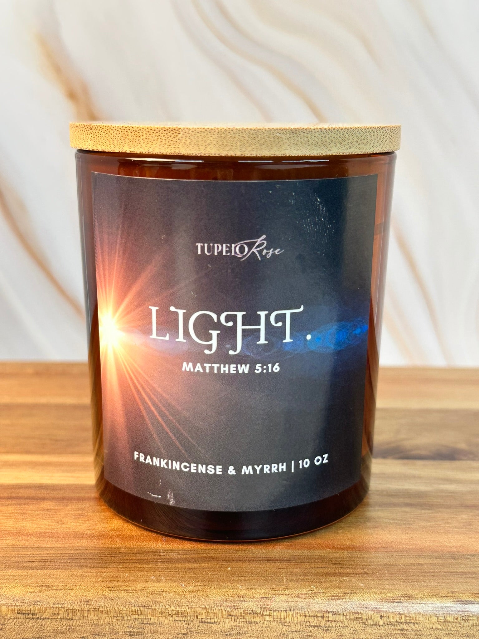 Light candle