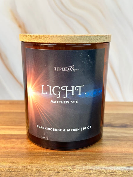 Light candle
