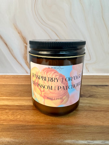 Summer Orange Sea Salt & Sage Candle