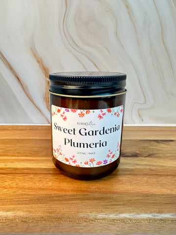 Gardenia & Plumeria Candle