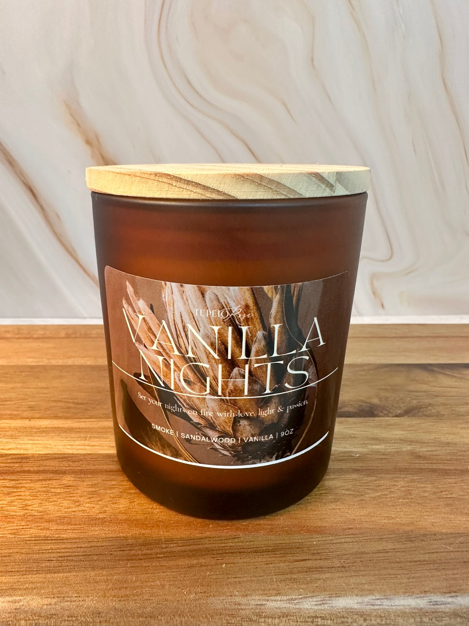 Vanilla Nights Candle