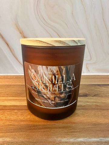 Vanilla Nights Candle