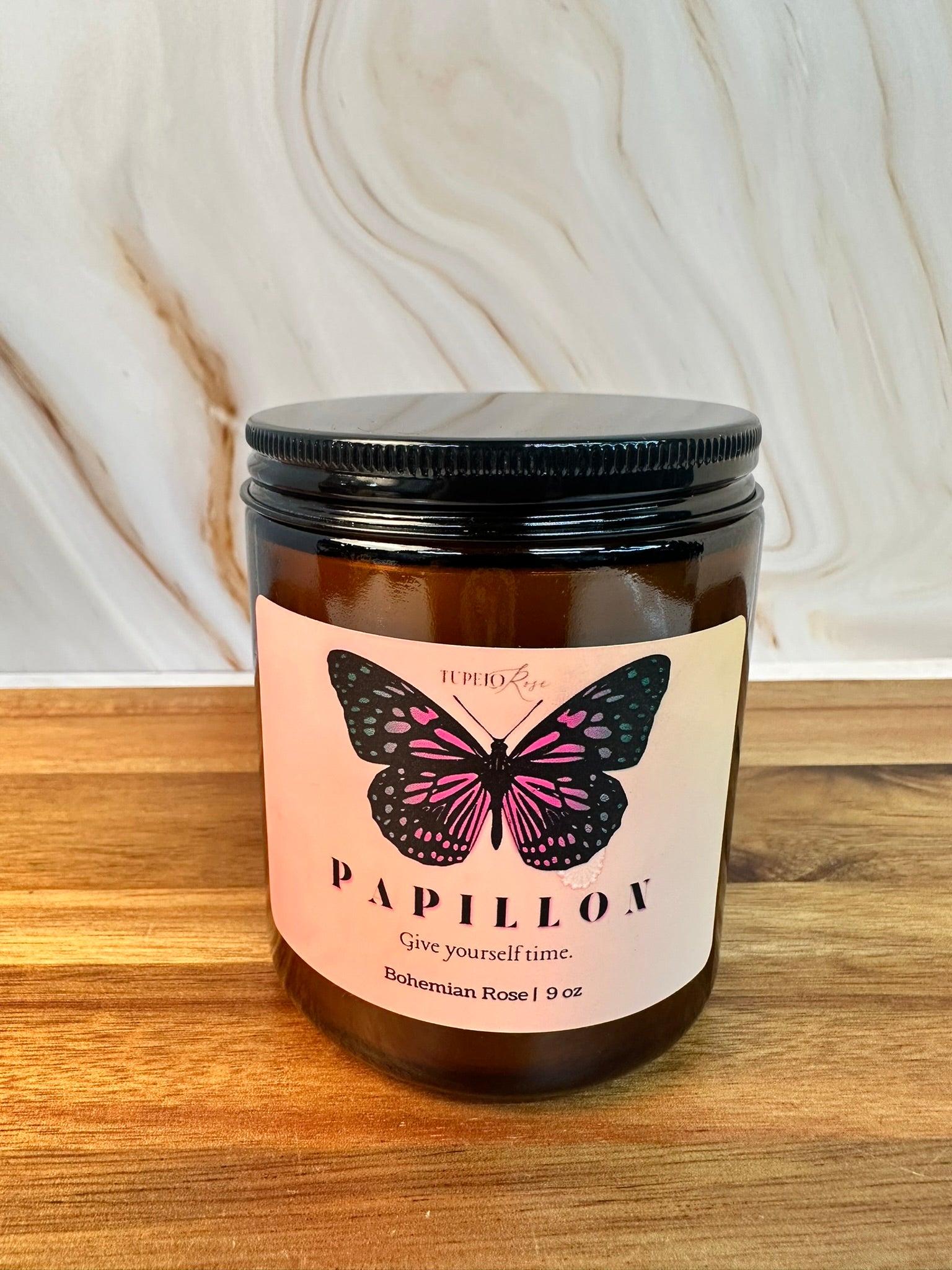 Papillon (Butterfly) Candle