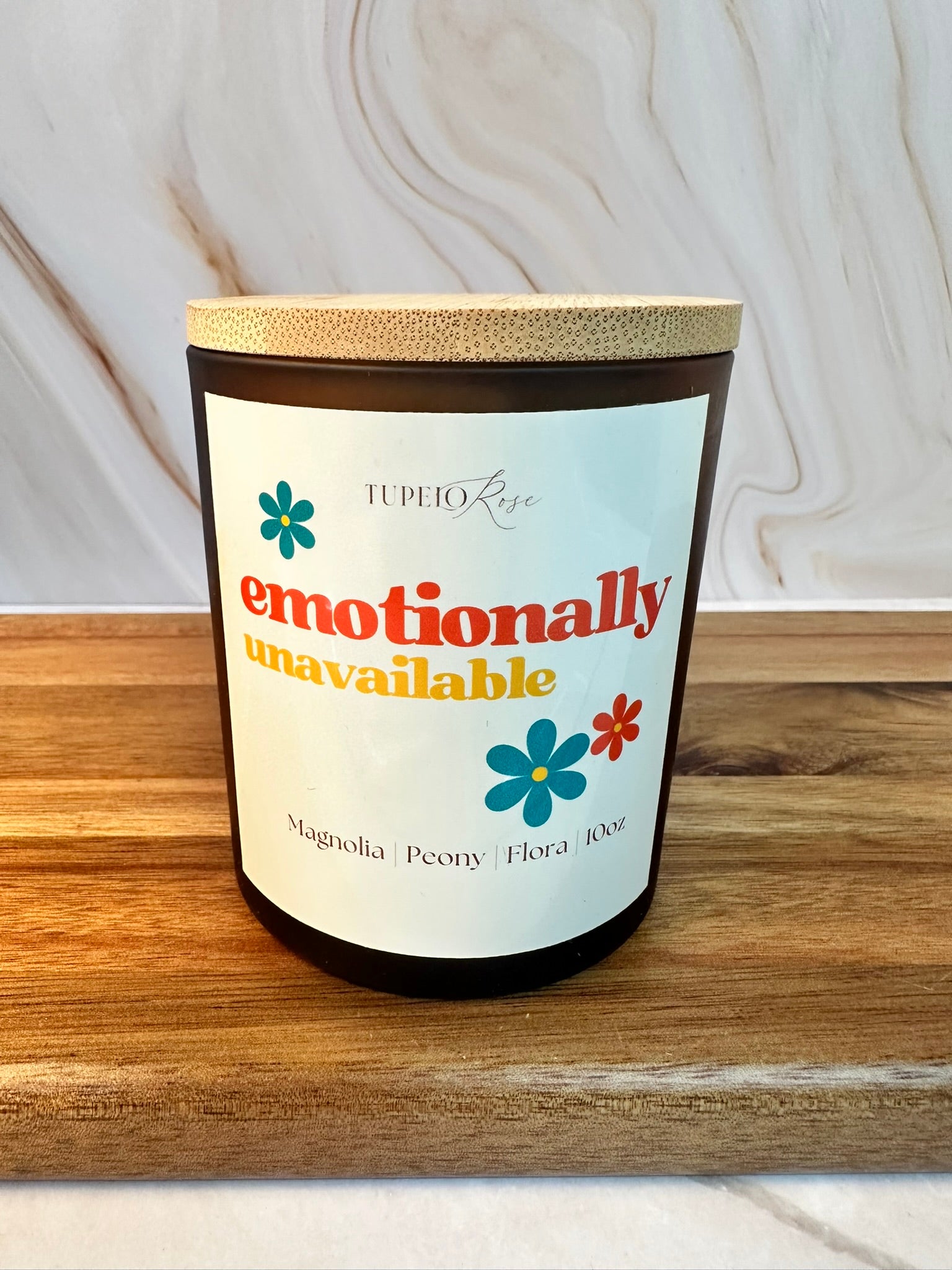 Emotionally Unavailable Candle