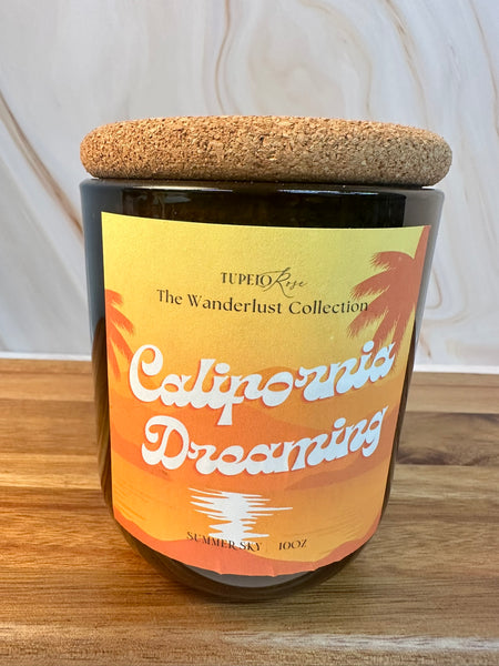 California Dreaming Candle