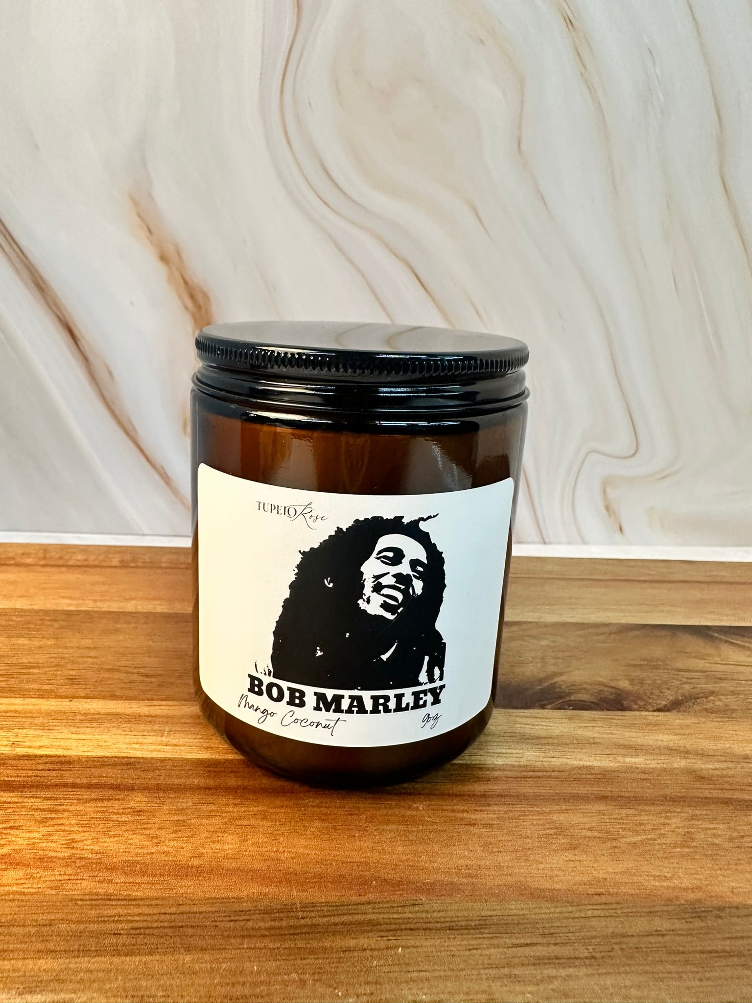 Bob Marley Candle