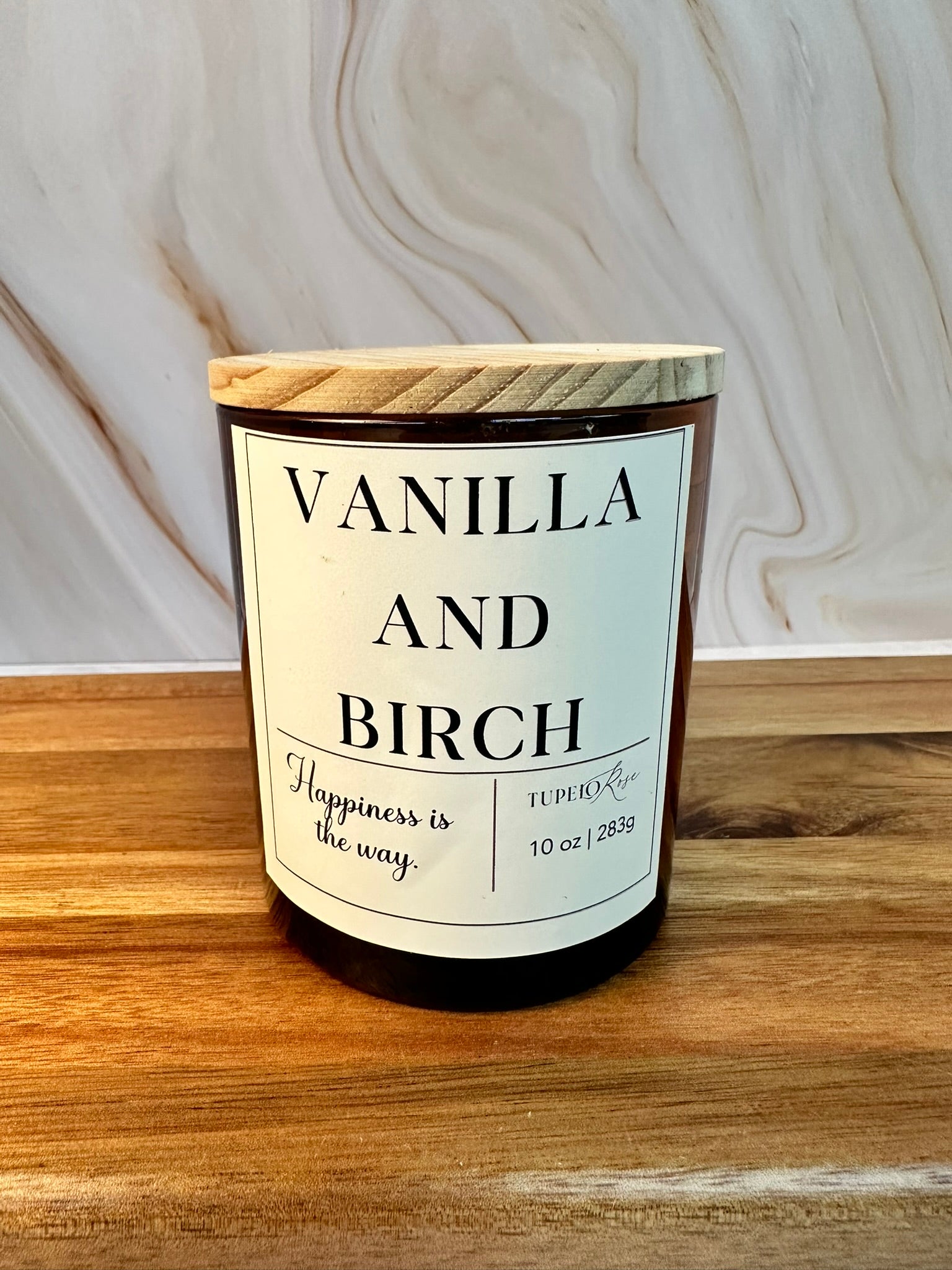 Vanilla & Birch Candle