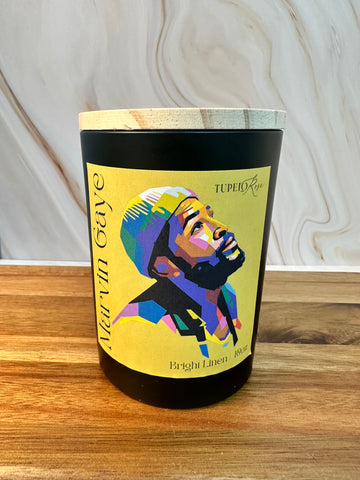 Marvin Gaye Candle- 10oz