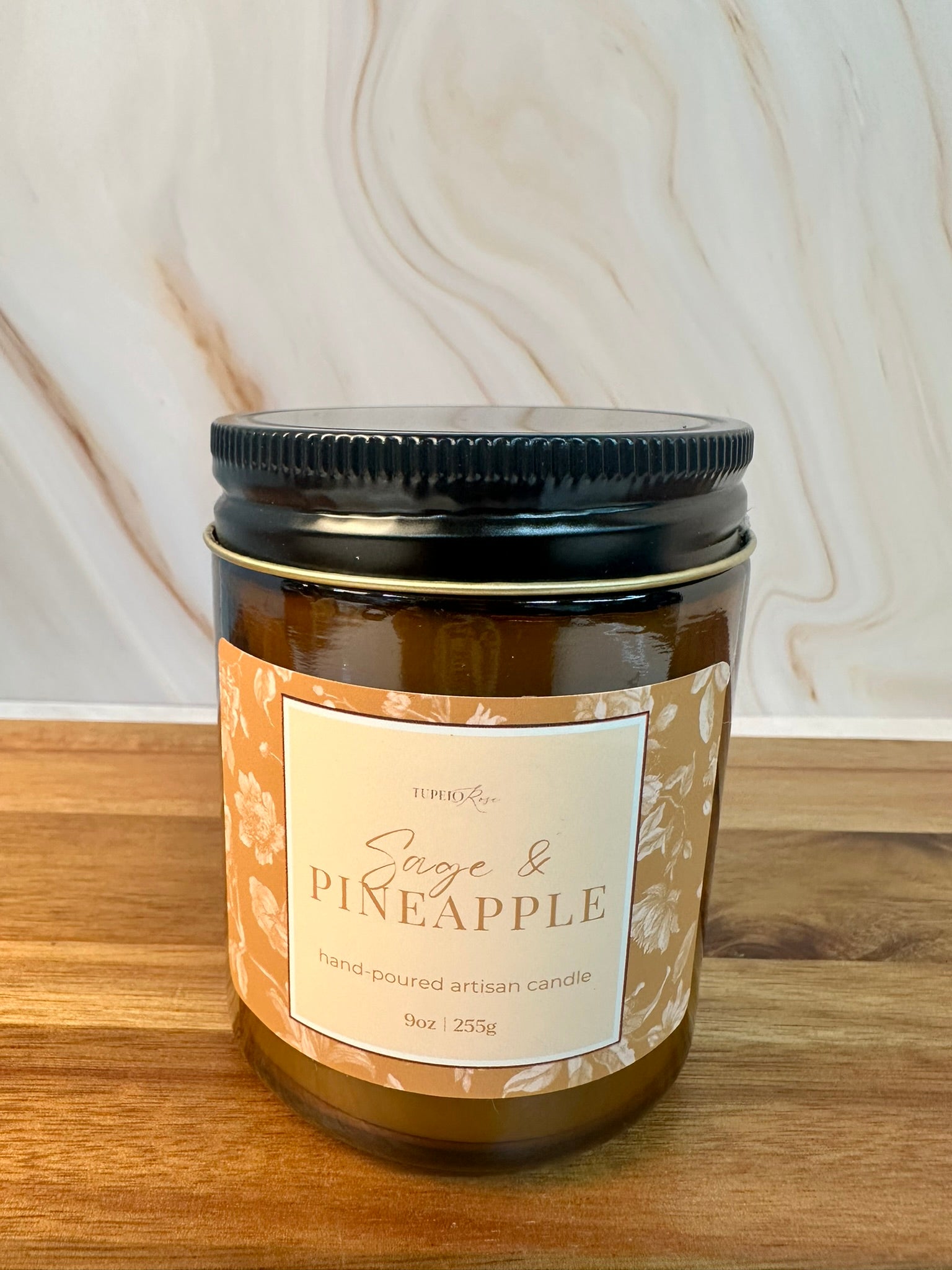 Sage & Pineapple Candle