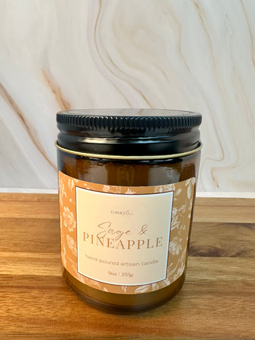 Sage & Pineapple Candle