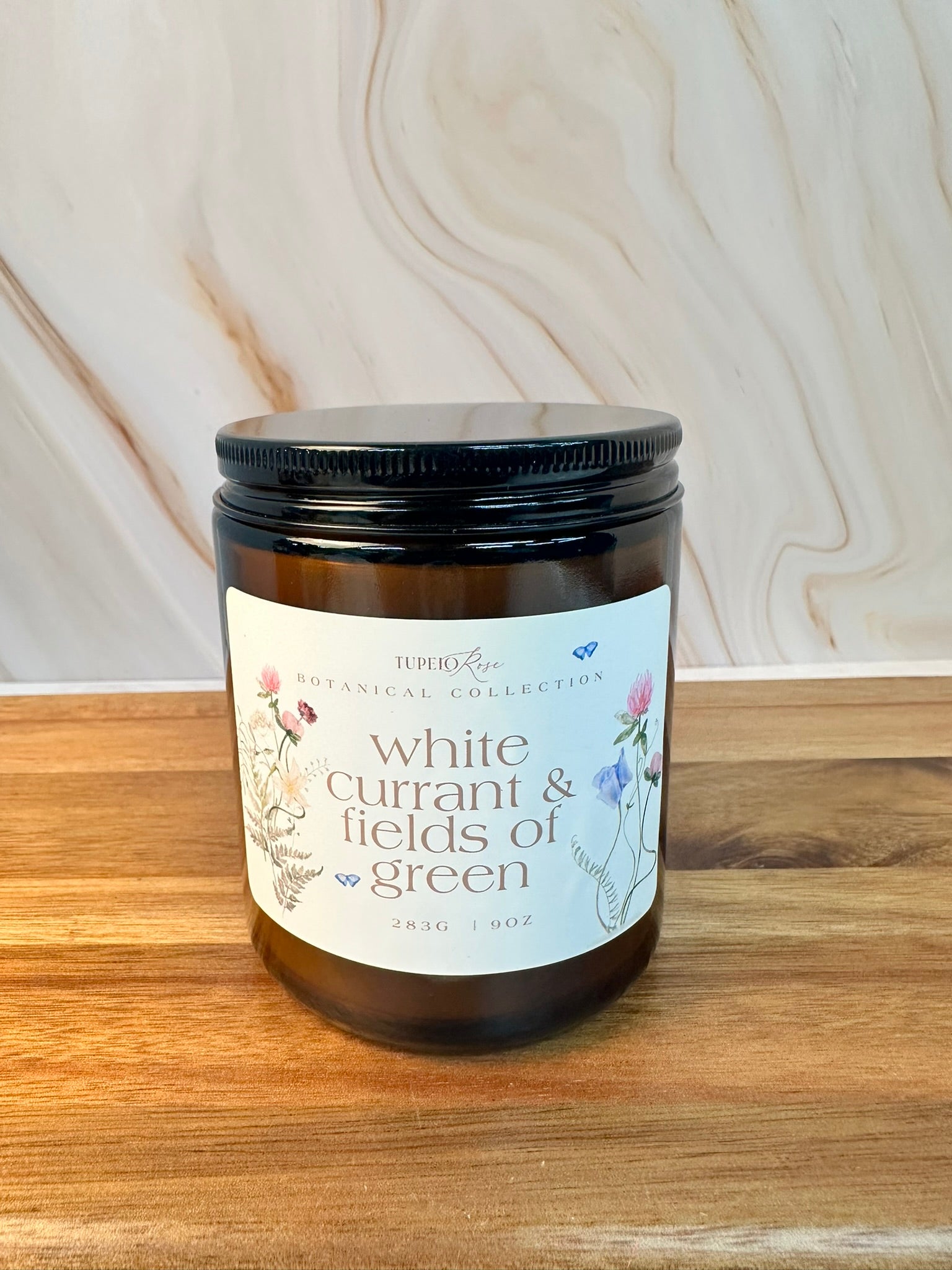 White Currant & Fields of Green Candle