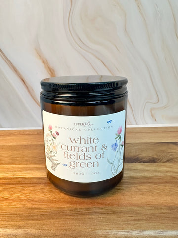 White Currant & Fields of Green Candle