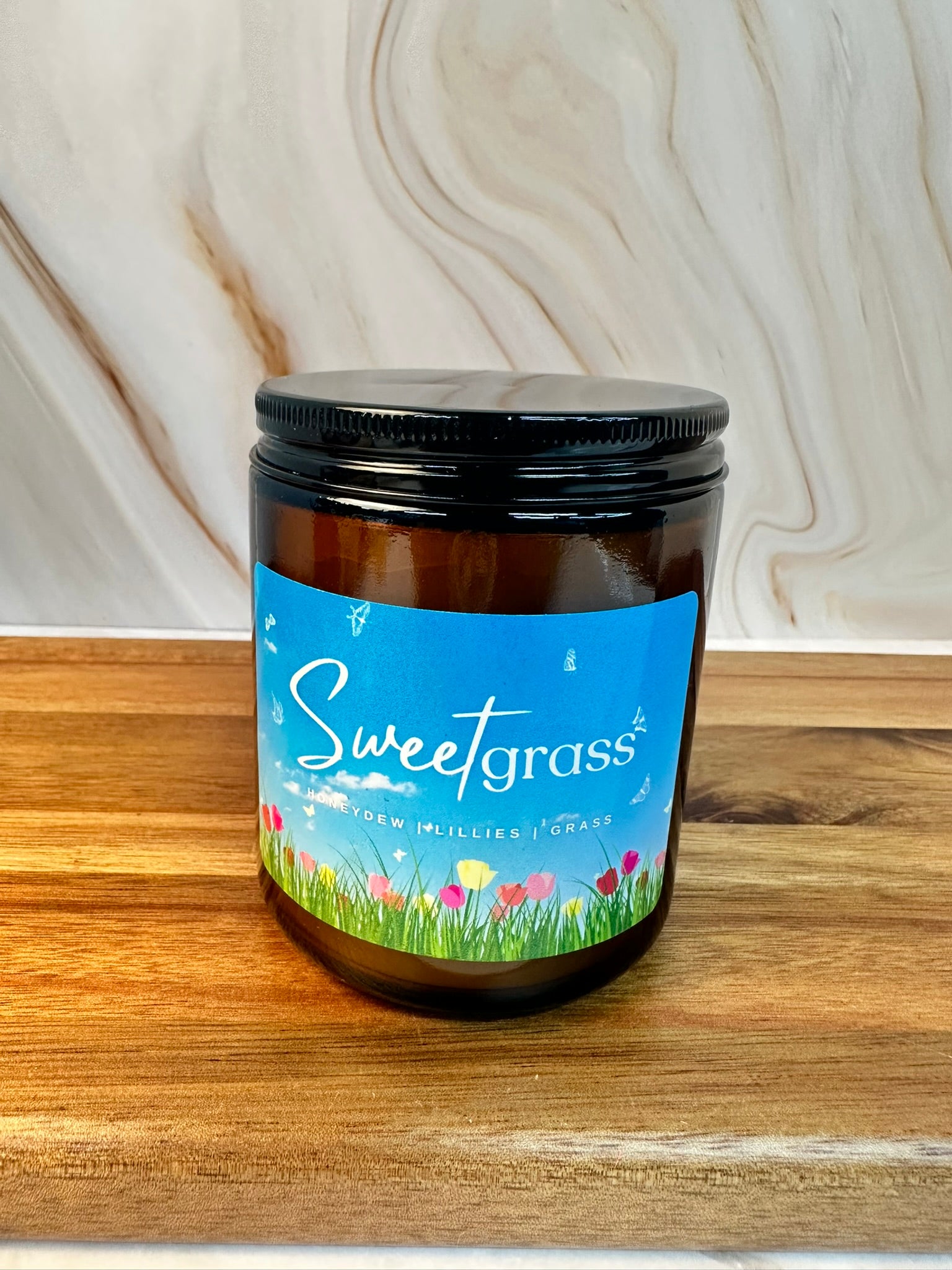 Sweetgrass Candle