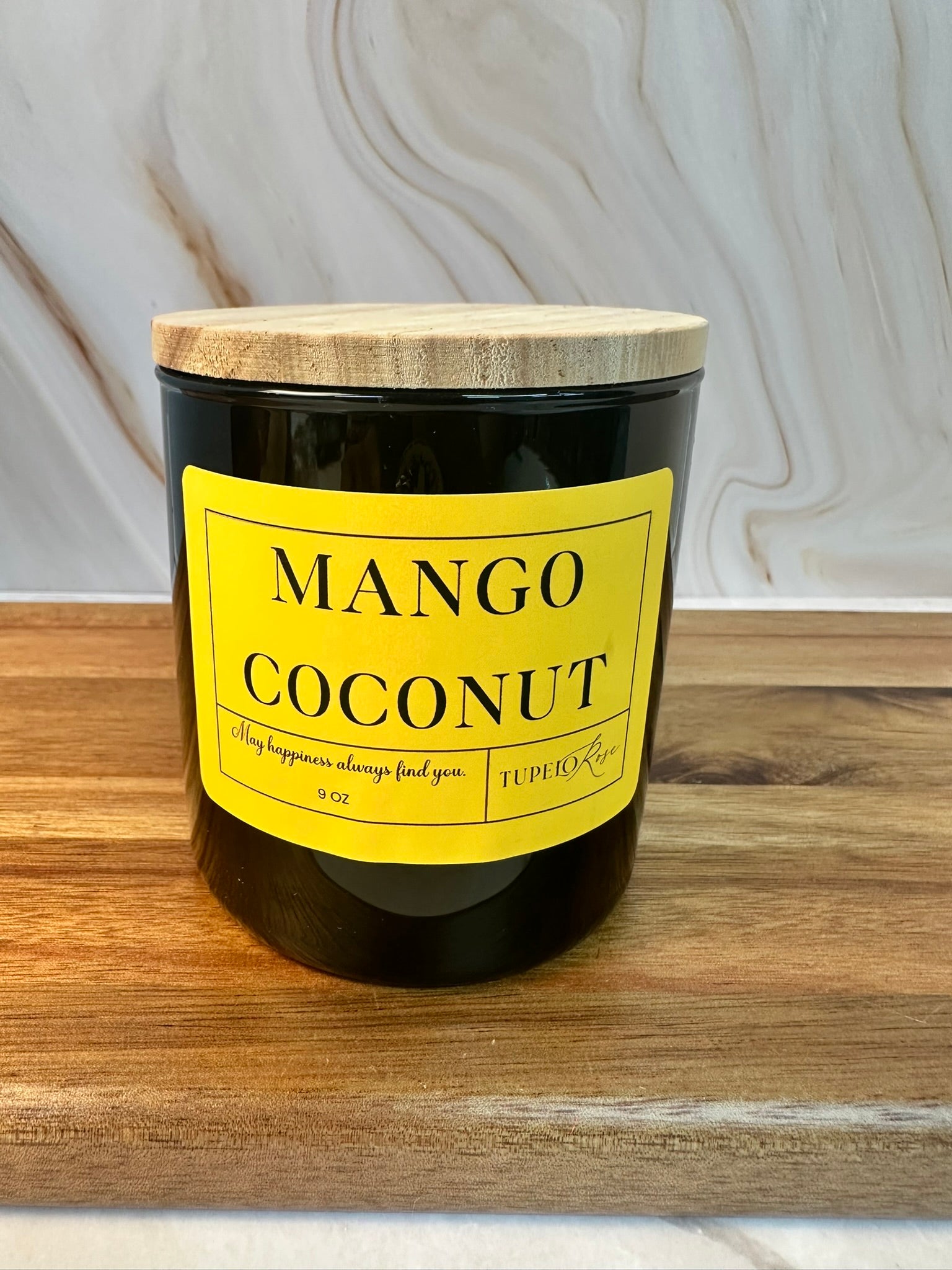 Mango Coconut Candle