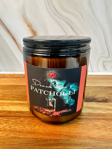 Damask Rose & Patchouli Candle