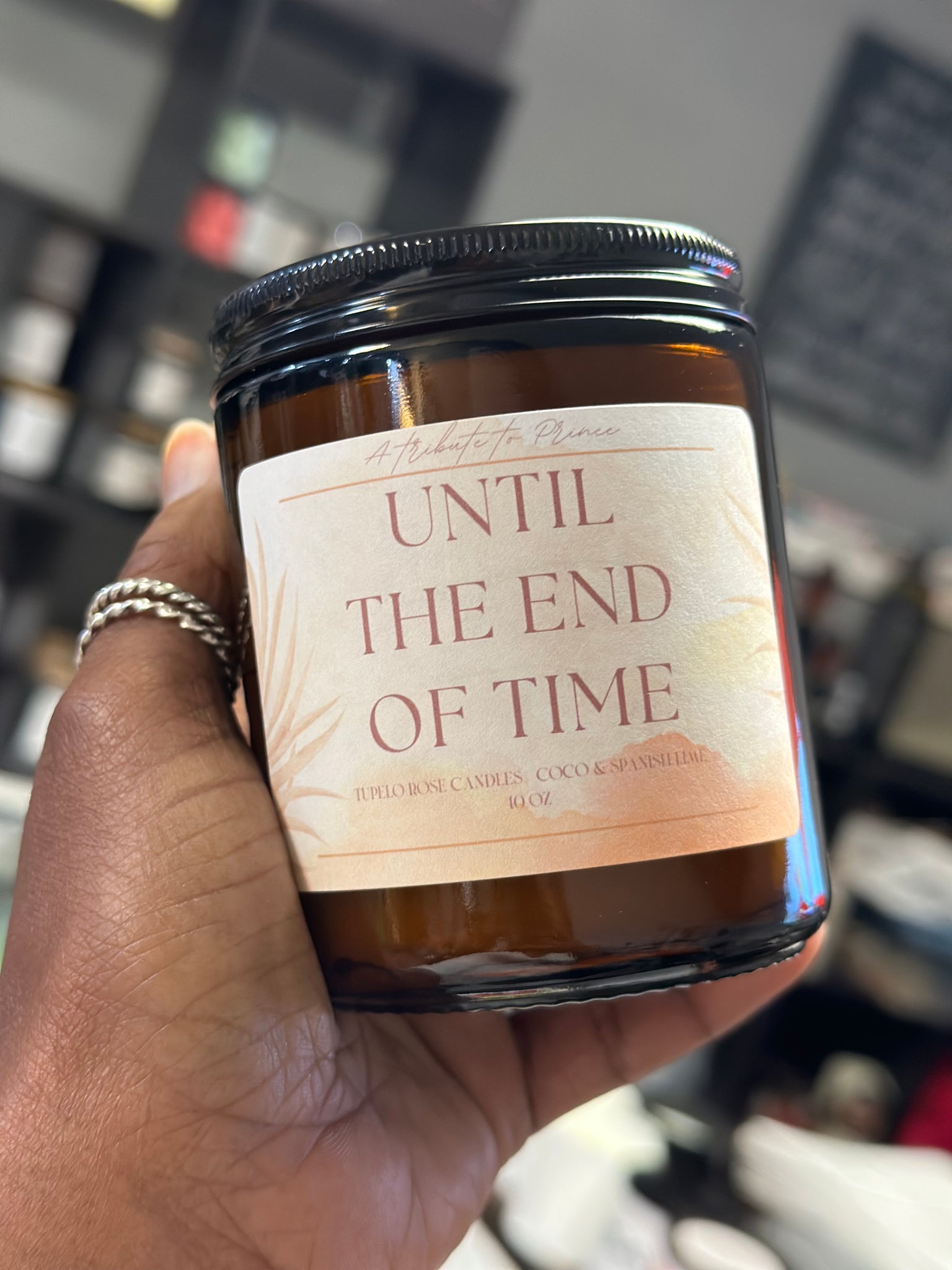 Until the End of Time Candle
